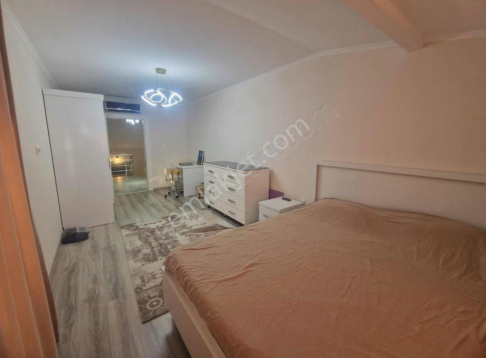Oba Çarşambada Satılık 5+1 Ayrı Mutfak Aktiviteli Dubleks Daire - Görsel 20