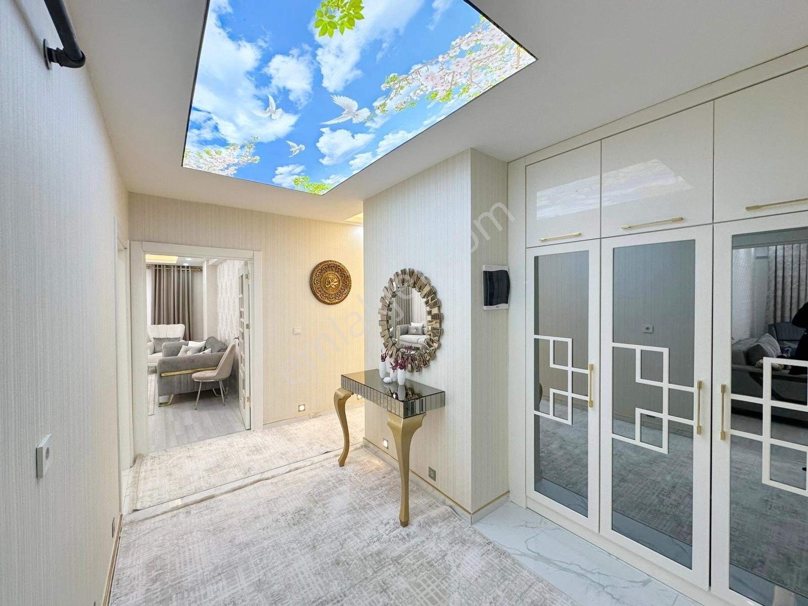 Belkız'da Kuruş Masrafsız Nezih Sitede Az Katlı Ultralüx 3+1 - Görsel 5