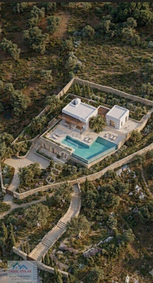 Hayalinizdeki Bodrum Konseptli Lüks Villayı İnşa Edebileceğiniz Muhteşem Yatırım Yaşam Fırsatı