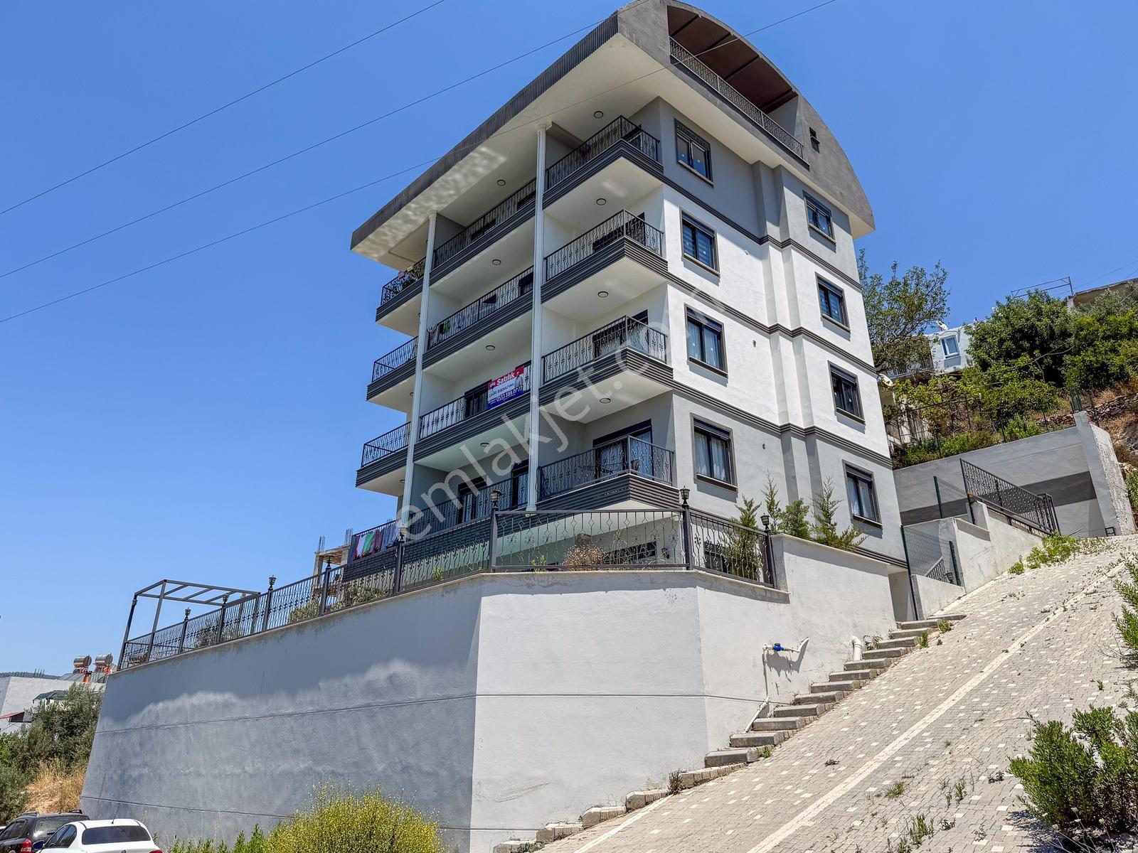 Alanya Demirtaşta Denize Yakın Deniz Manzaralı 1+1 Satılık Daire - Görsel 26