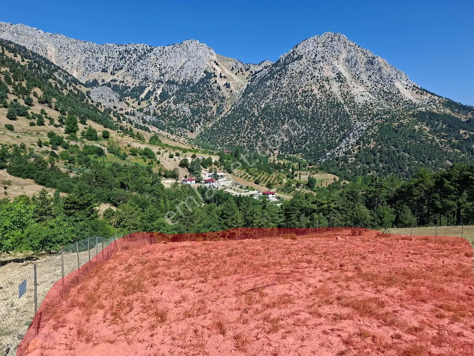 Tekir Karapınarda Yatırımlık Manzaralı Arsa - Görsel 3