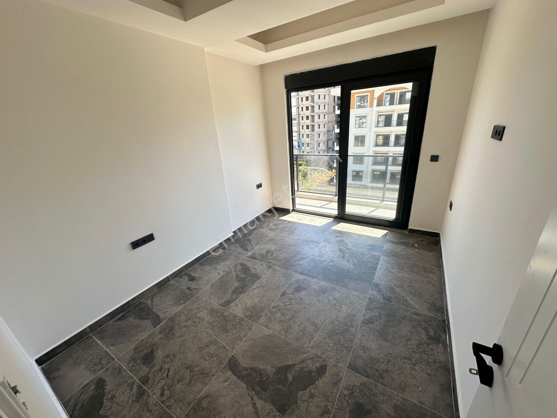 Mahmutlar Mahallesi Casa Del Sol Rezidans'ta 1+1 Boş Kiralık Daire - Görsel 8