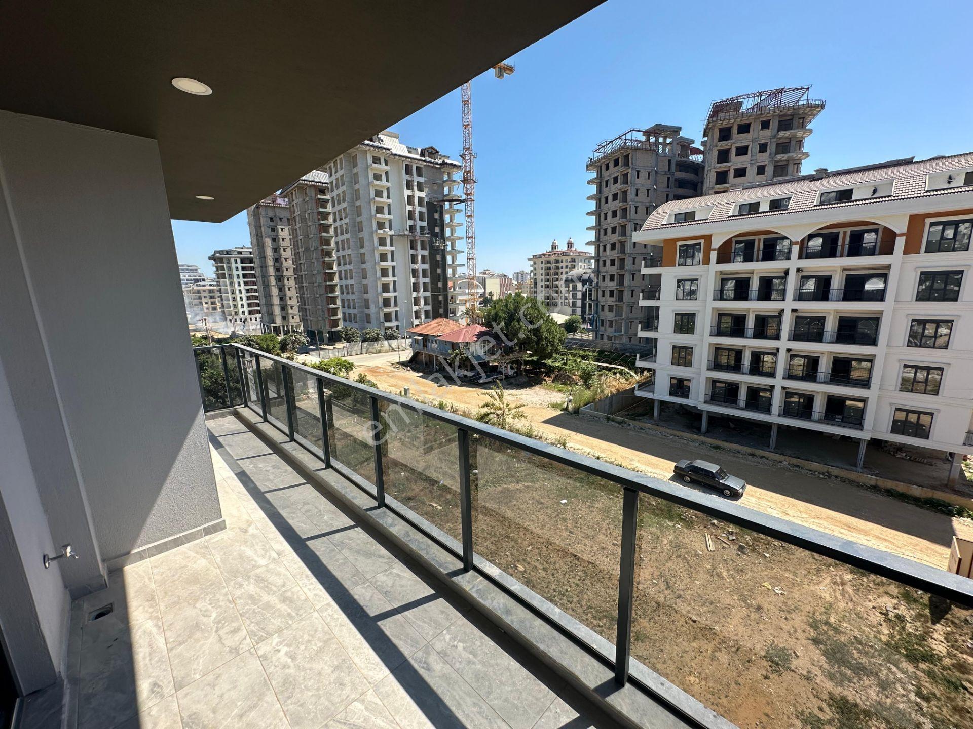 Mahmutlar Mahallesi Casa Del Sol Rezidans'ta 1+1 Boş Kiralık Daire - Görsel 12