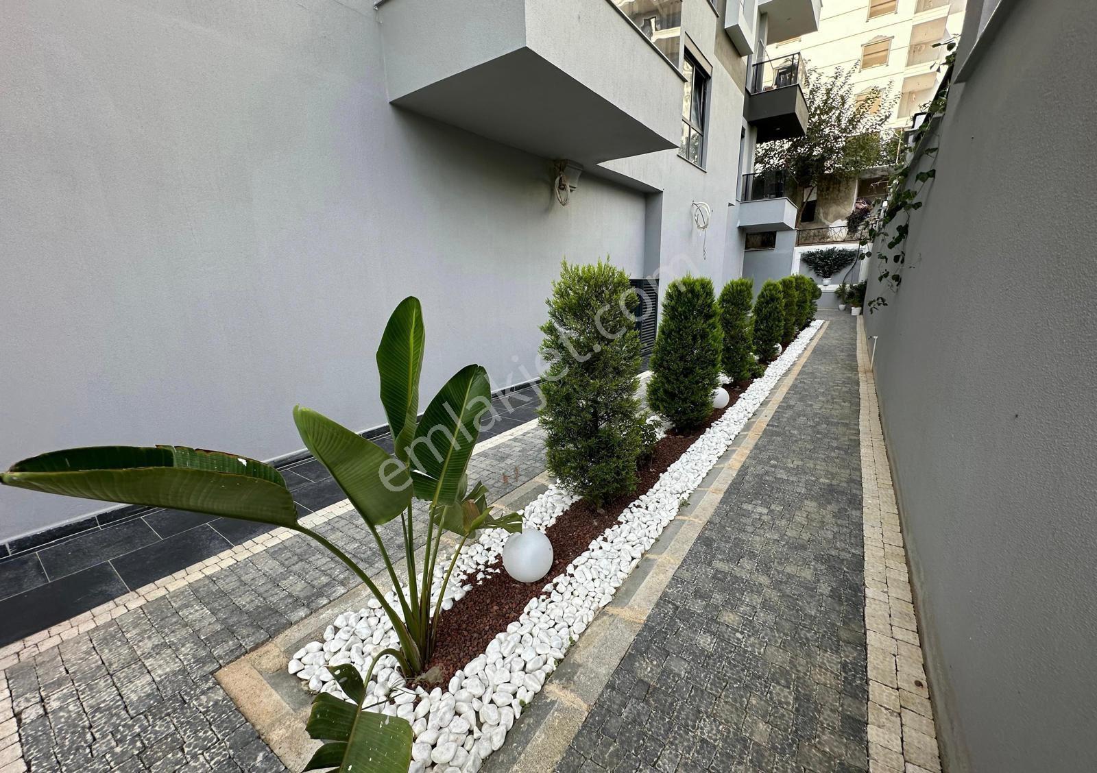 Mahmutlar Mahallesi Casa Del Sol Rezidans'ta 1+1 Boş Kiralık Daire - Görsel 24