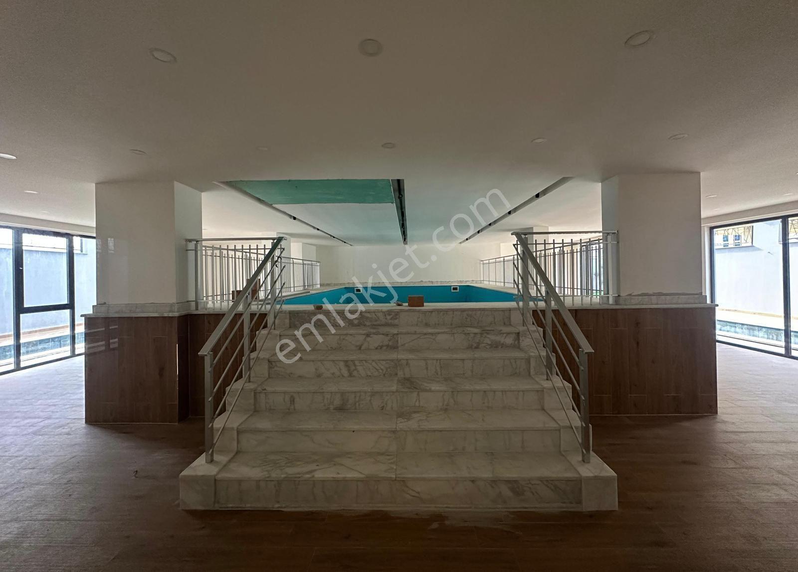 Mahmutlar Mahallesi Casa Del Sol Rezidans'ta 1+1 Boş Kiralık Daire - Görsel 19