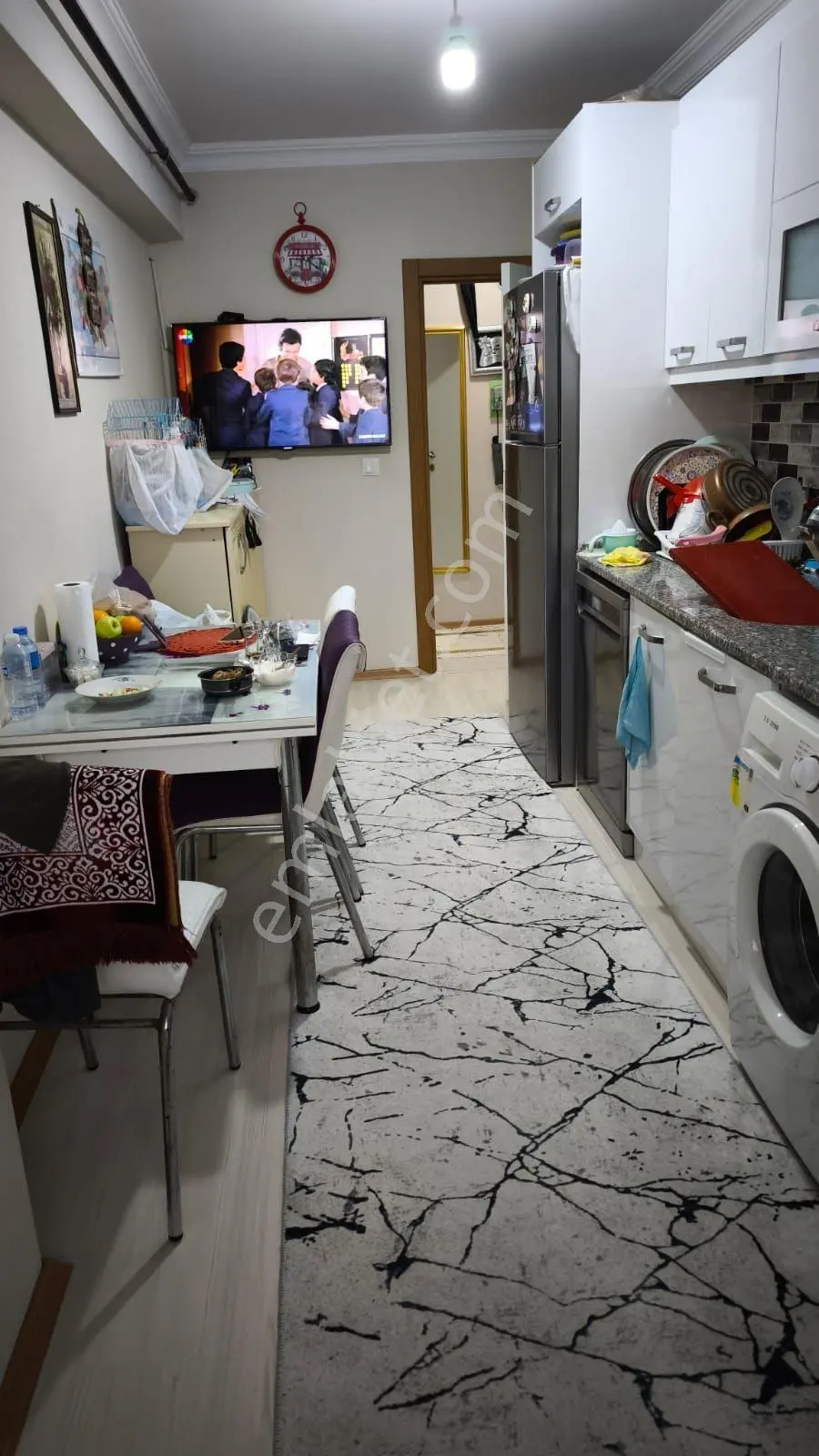 Tekirdağ/çorlu/ Perşembe Pazarı Yanı 7 Yıllık, İskanlı, Ebeveyn Banyolu Fırsat Daire - Görsel 2