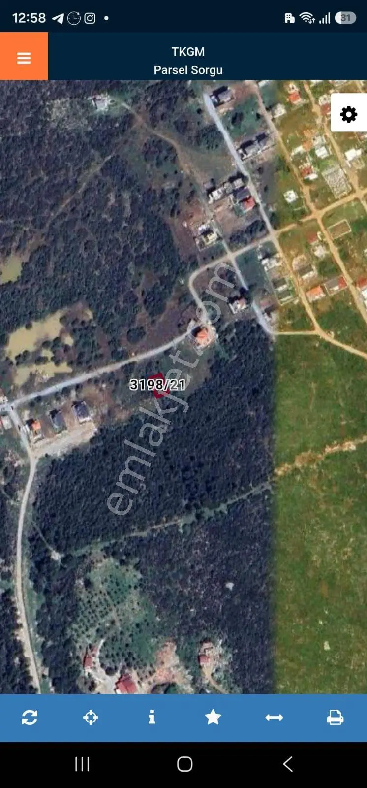 Denize 880 Metre,ilk Parsel.önü Park - Görsel 2