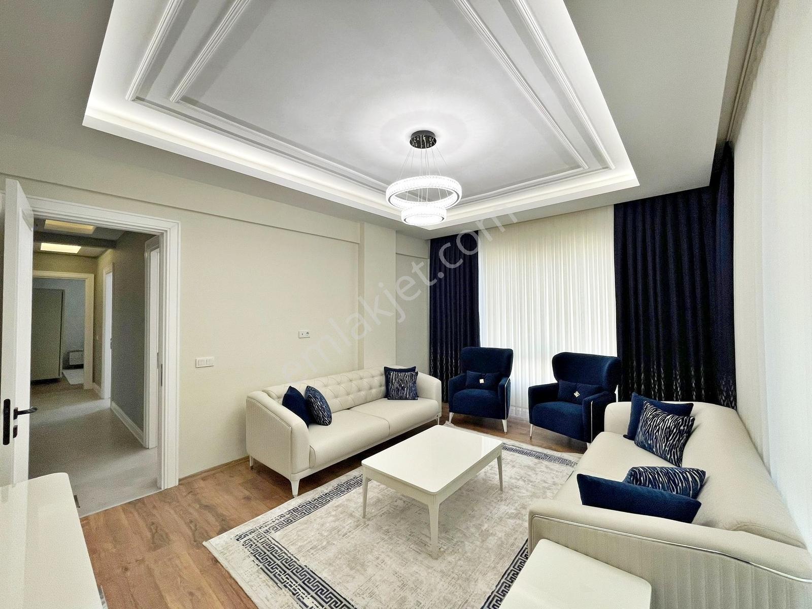 Karacaahmet'te Az Katlı Akıllı Sistem Ultra Lüx 3.5+1 Daire - Görsel 34