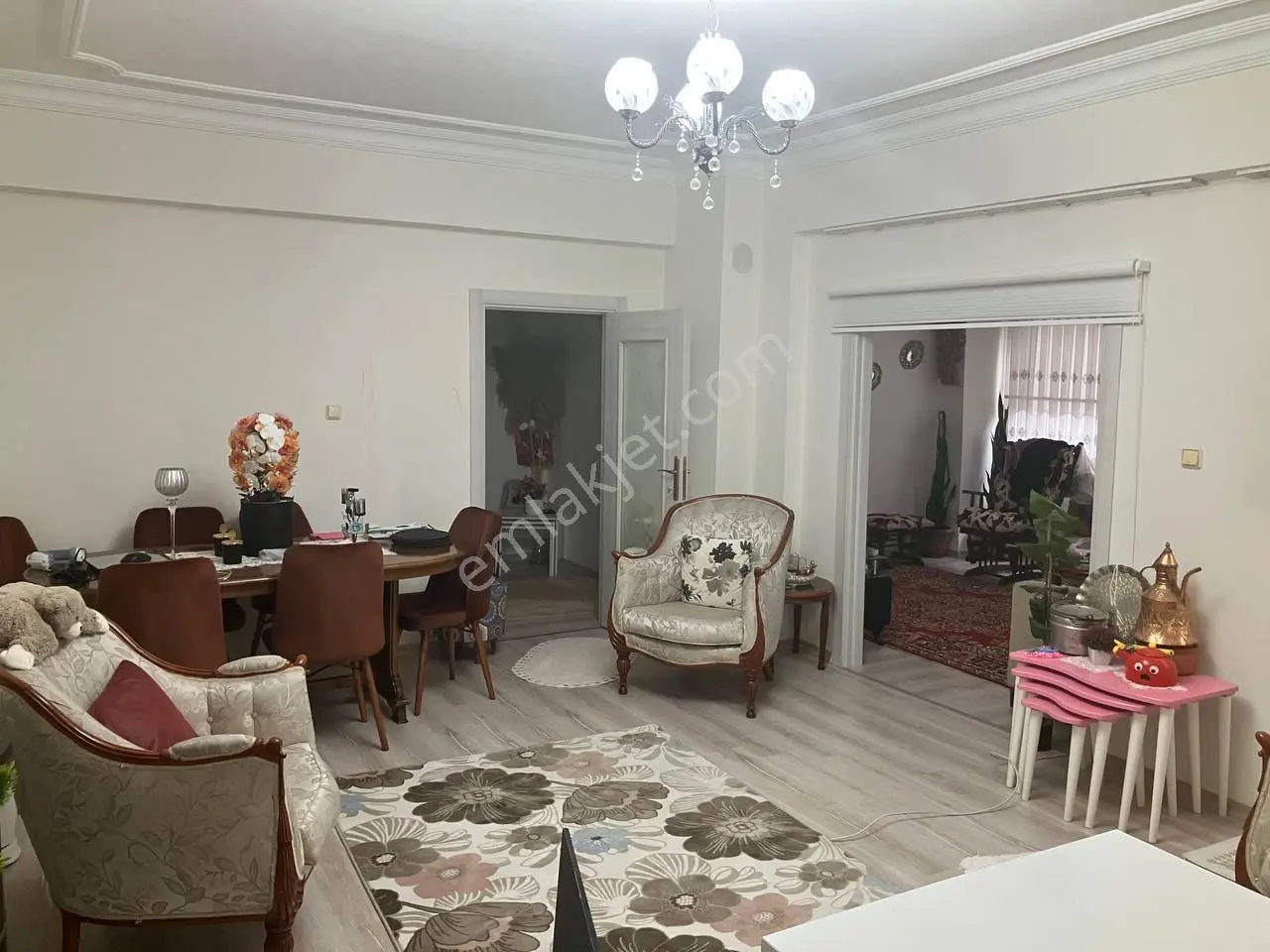Ballıca Mahallesi Merve Sitesinde 3+1 Satılık Daire