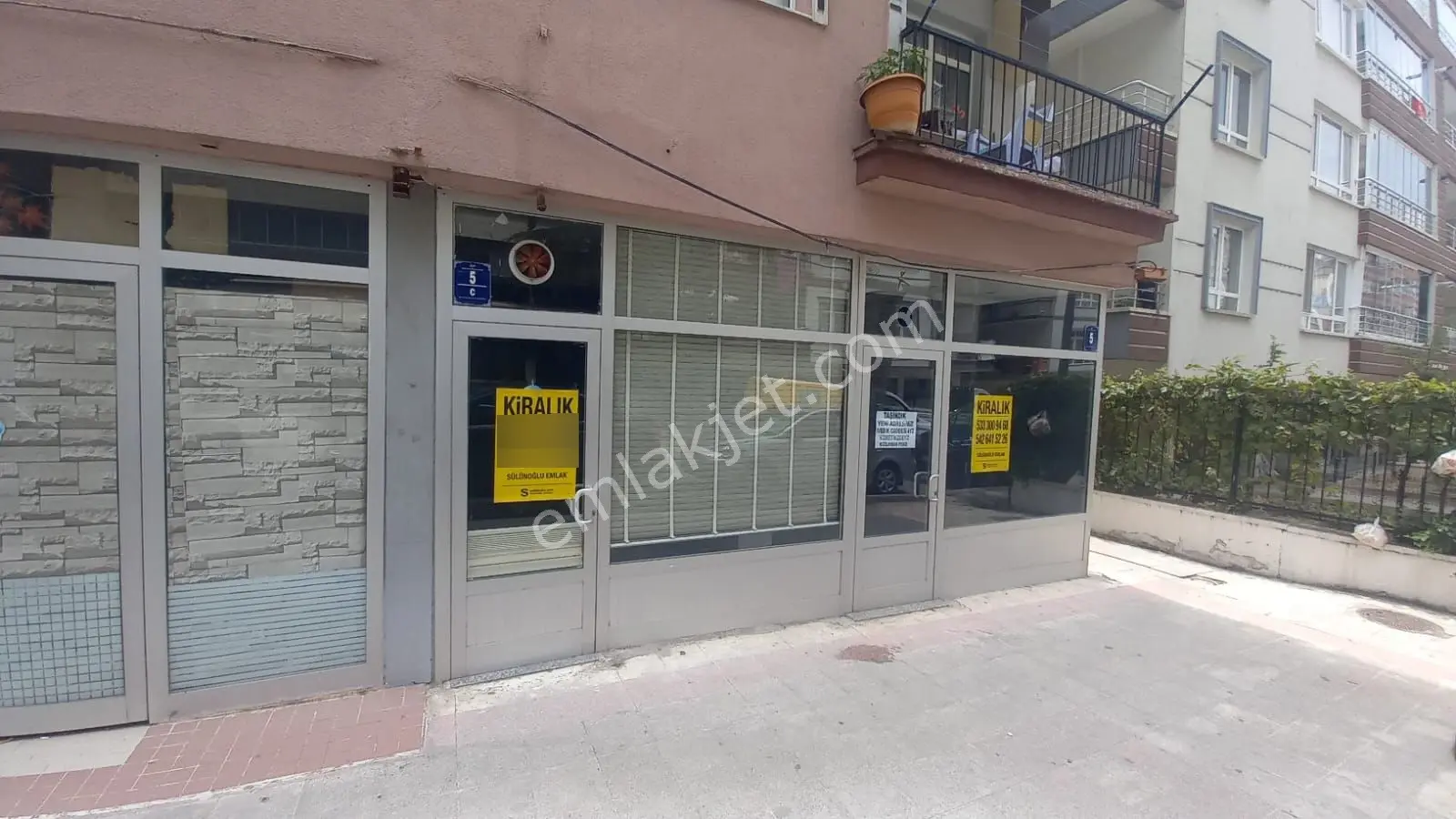 Sülünoğlu Emlak.tan Özevler Mah 941 Sk Kiralık Dükkan