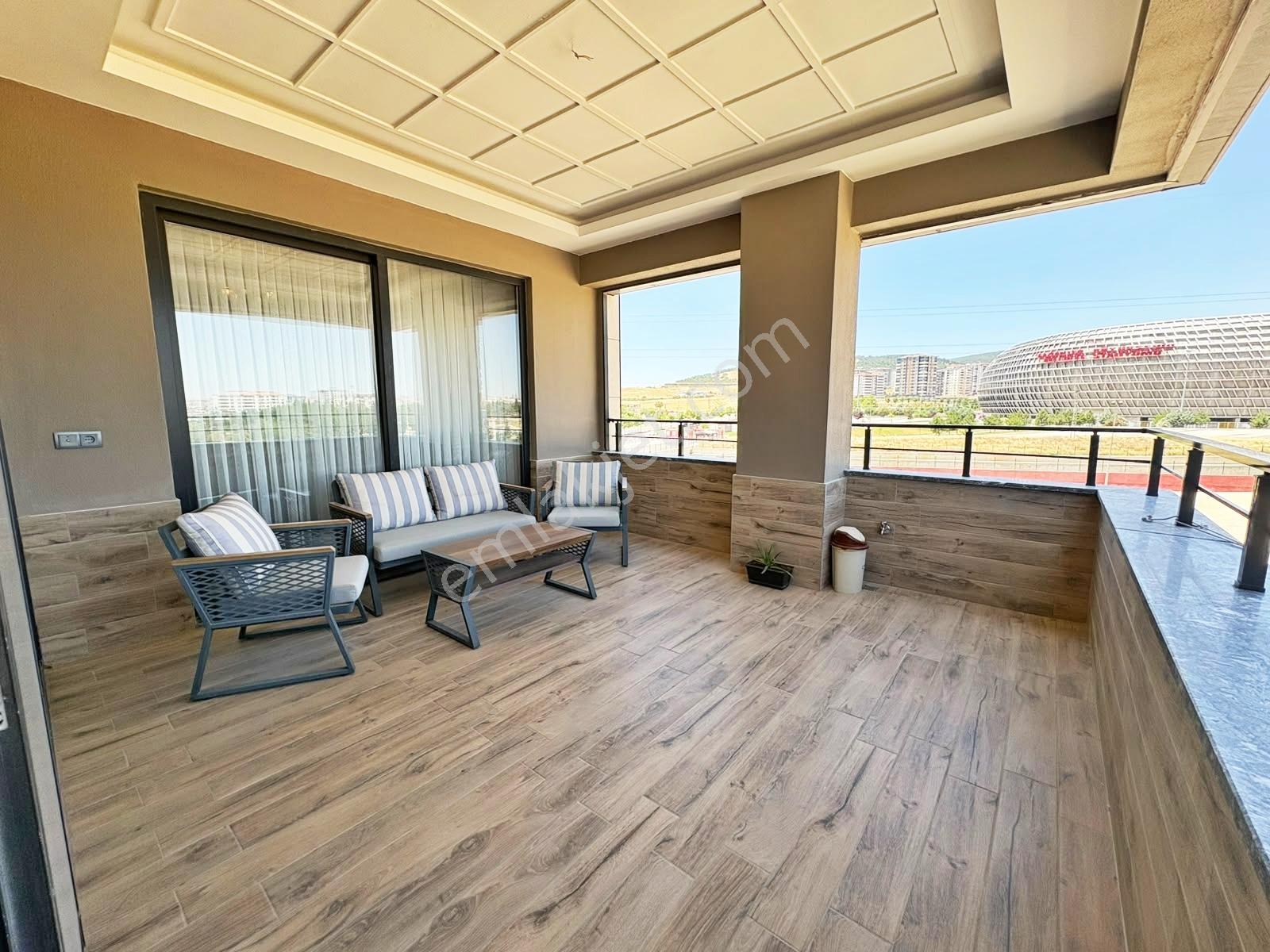 Göktürk'te Süperlüx Tasarım Stadyum Dibi Sıfır 3.5+1 Daireler - Görsel 15