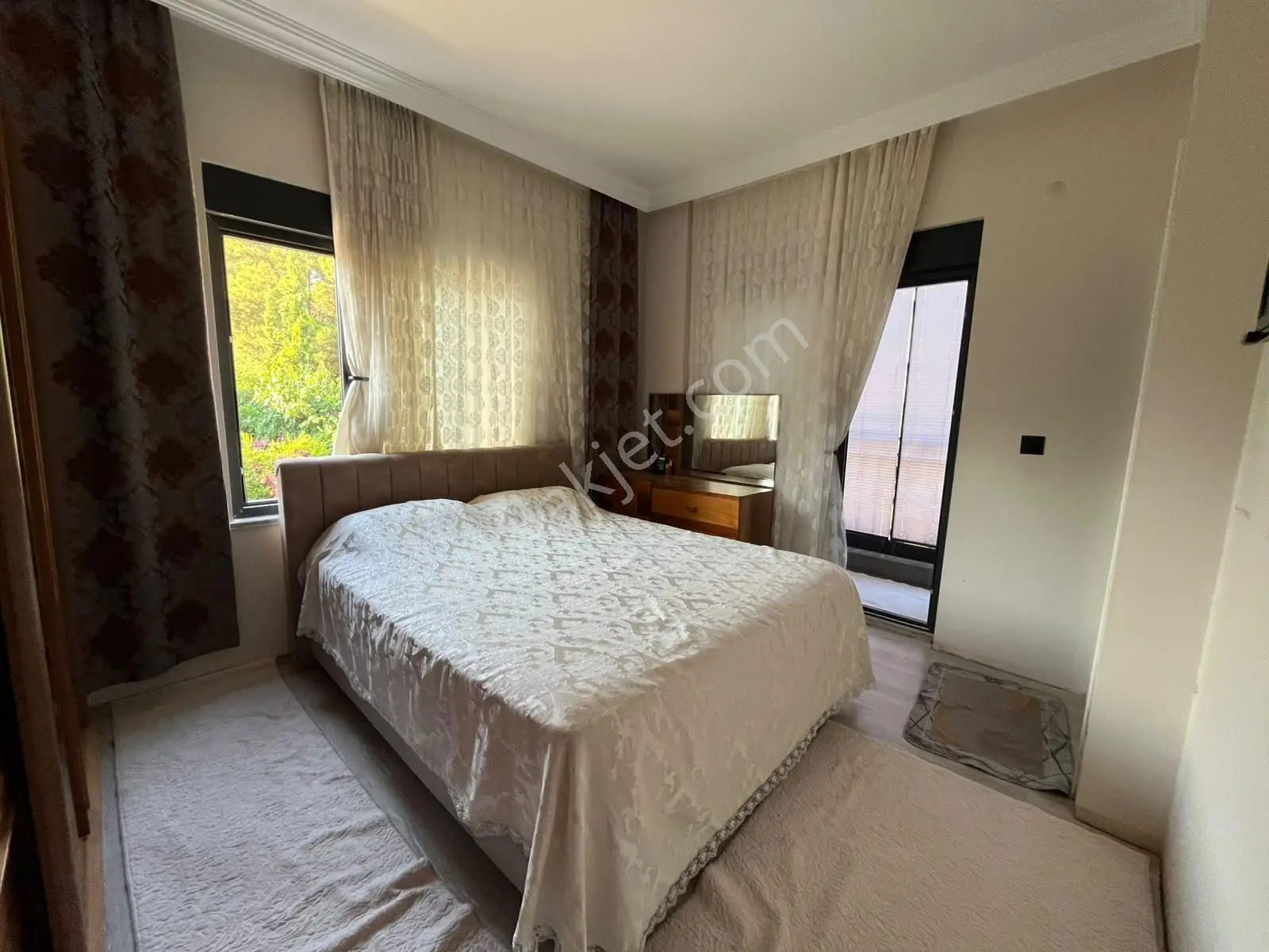 Alanya Oba Green Garden Sitesinde Satılık 3+1 Ayrı Mutfak - Görsel 3
