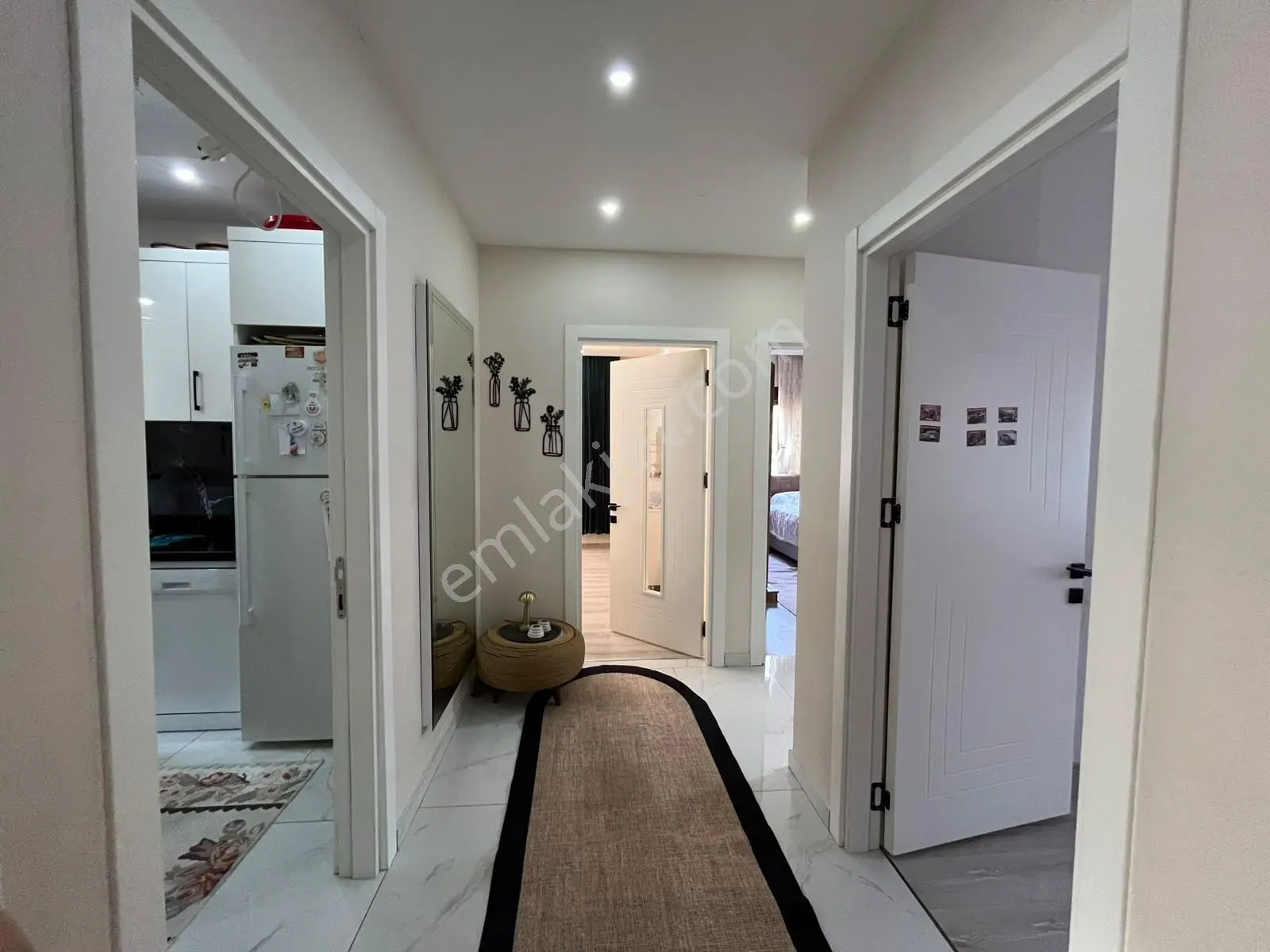 Alanya Oba Green Garden Sitesinde Satılık 3+1 Ayrı Mutfak - Görsel 4