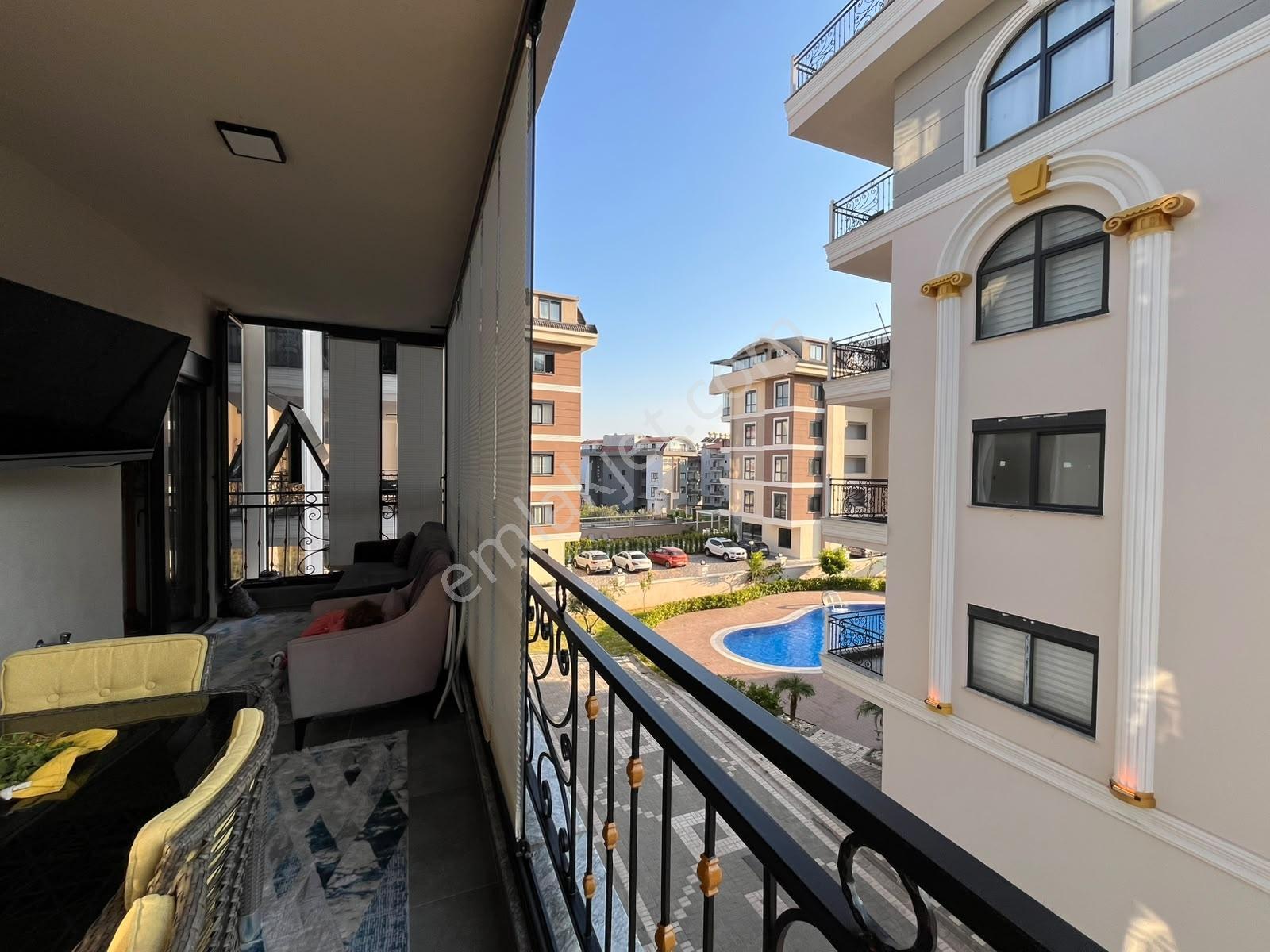 Alanya Oba Green Garden Sitesinde Satılık 3+1 Ayrı Mutfak - Görsel 10