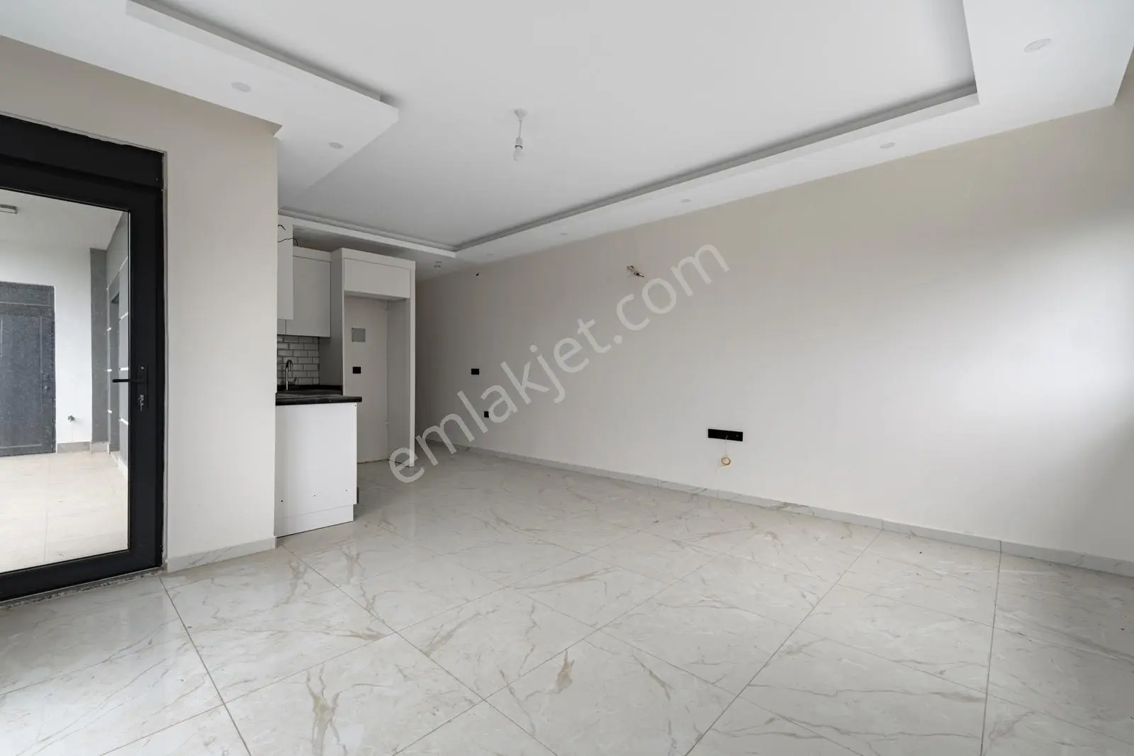 Alanya Çıplaklıda Sıfır 1+1 | Güney Cephe | Deniz Manzaralı - Görsel 7