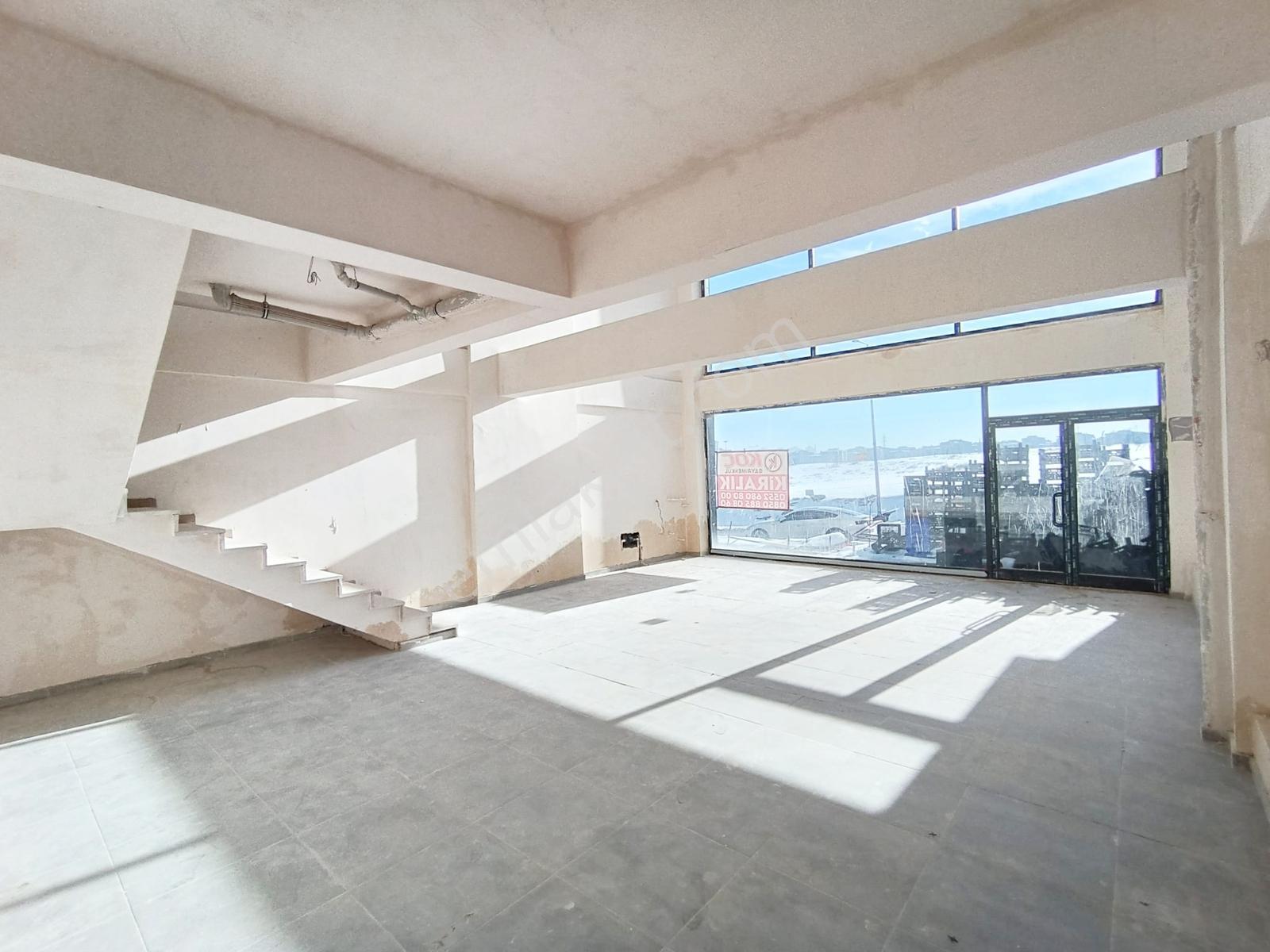 Göktürk'ün Kalbinde Stadyum Dibi Market Manav Kasap Yanı Kiralık - Görsel 18
