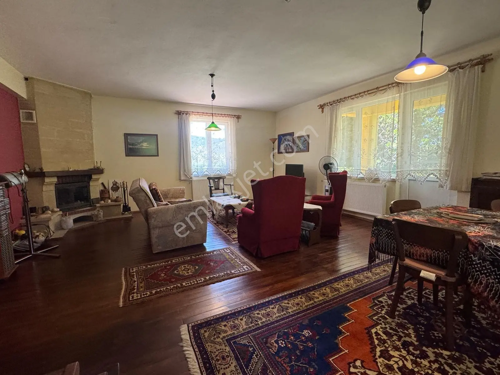 Milas Korucuk' Da Doğa İçinde 2.375 M2 Arazi İçinde 4+1 270 M2 Villa. - Görsel 8