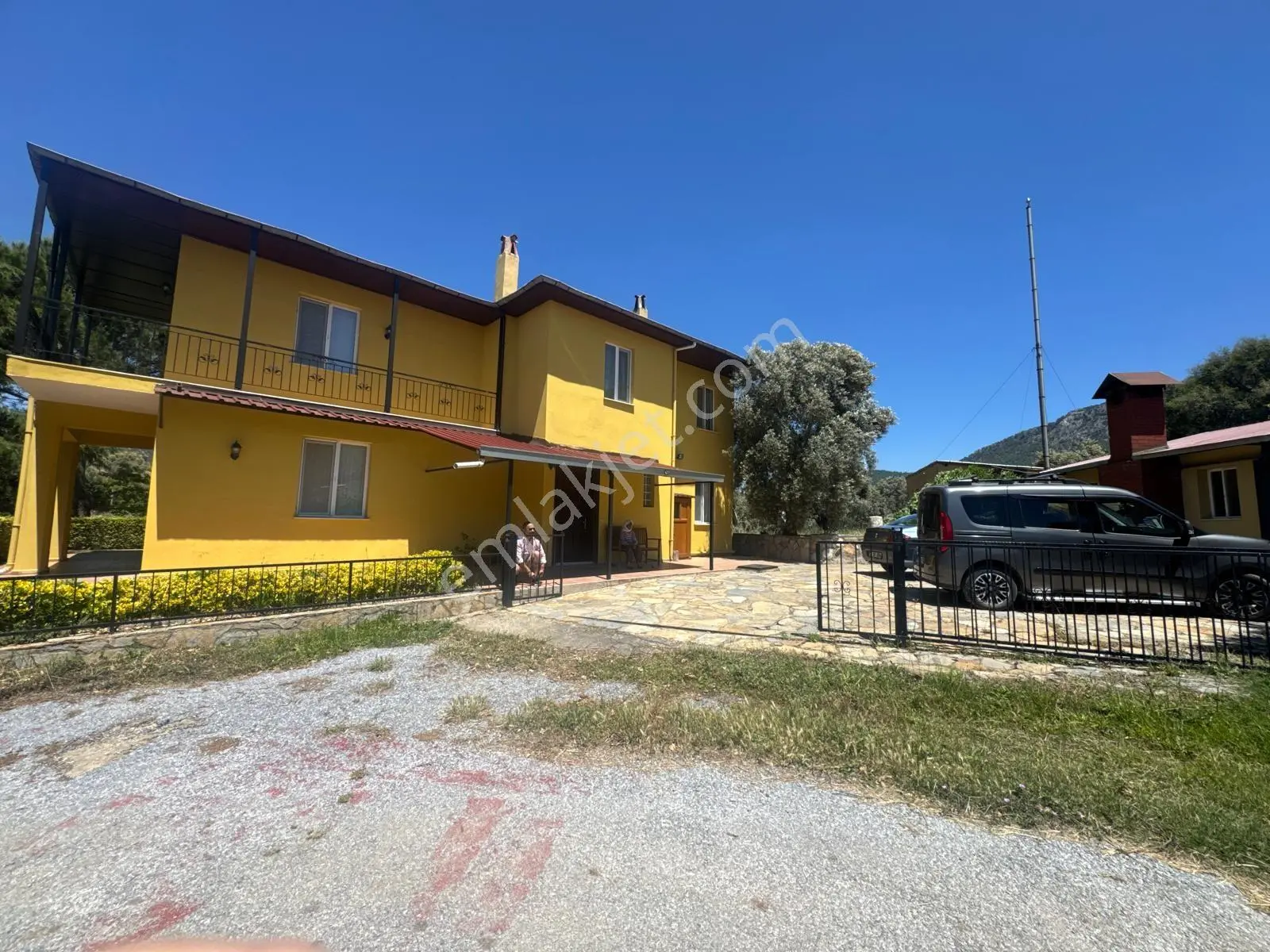 Milas Korucuk' Da Doğa İçinde 2.375 M2 Arazi İçinde 4+1 270 M2 Villa. - Görsel 5