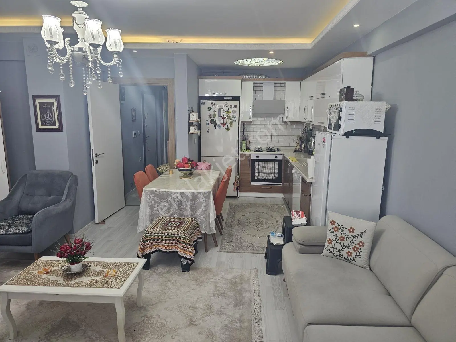 Söke Konak Mahallesinde 2+1 Doğalgazlı Daire - Görsel 2