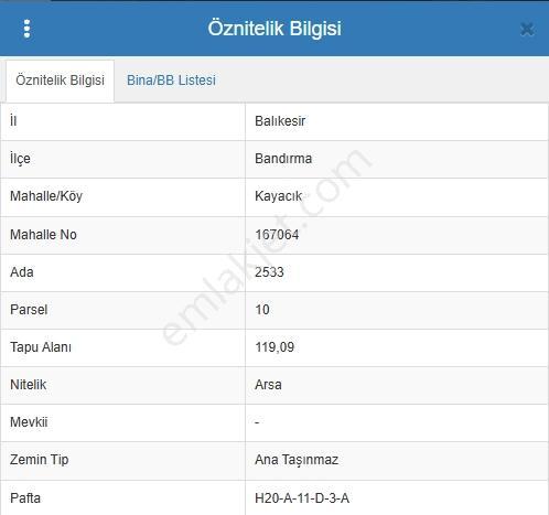 Fırsat Arsa! Bandırmada Asfalta Cephe 119 M² - Görsel 6