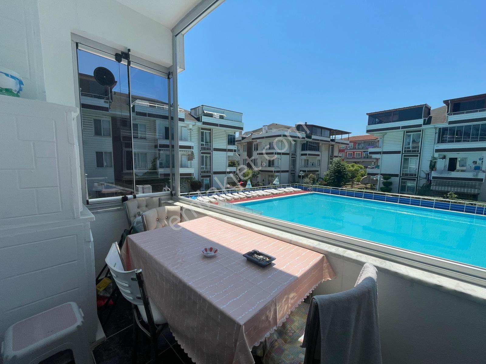 ***full Havuz Cephe ***full Eşyalı** - Görsel 11