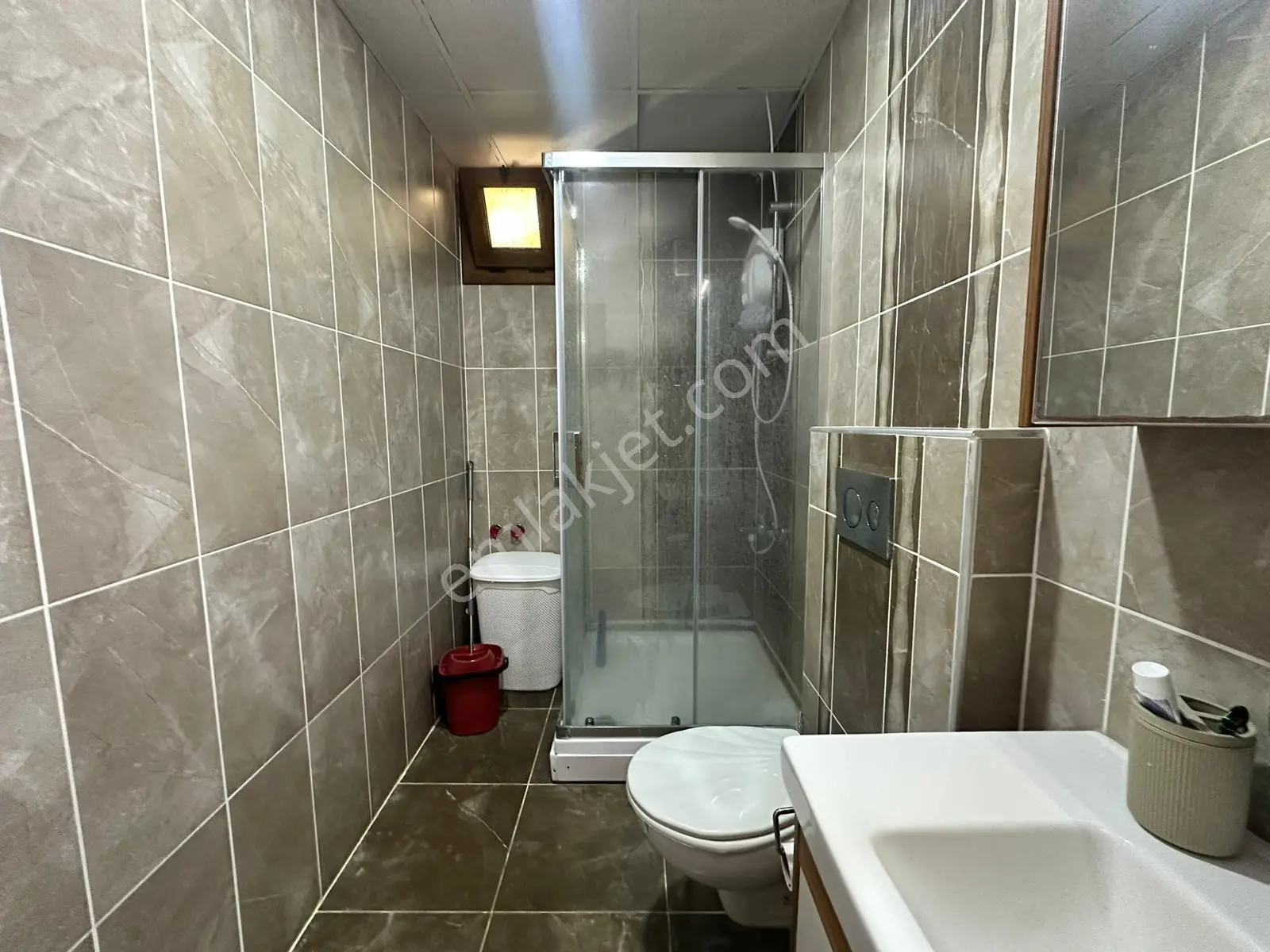 İzmir Özdere’ De Deniz Manzaralı 1+1 Daire - Görsel 9