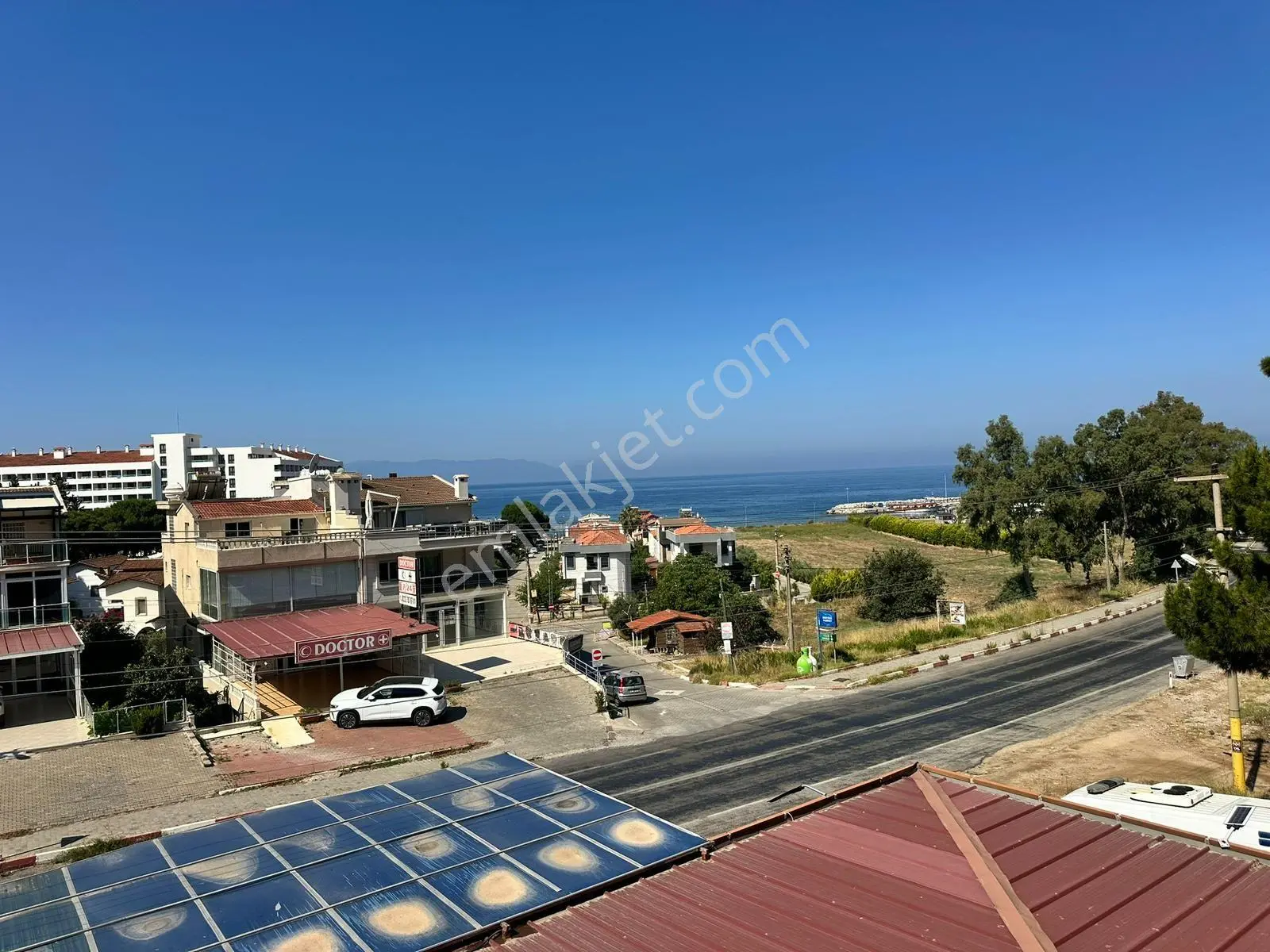 İzmir Özdere’ De Deniz Manzaralı 1+1 Daire - Görsel 6