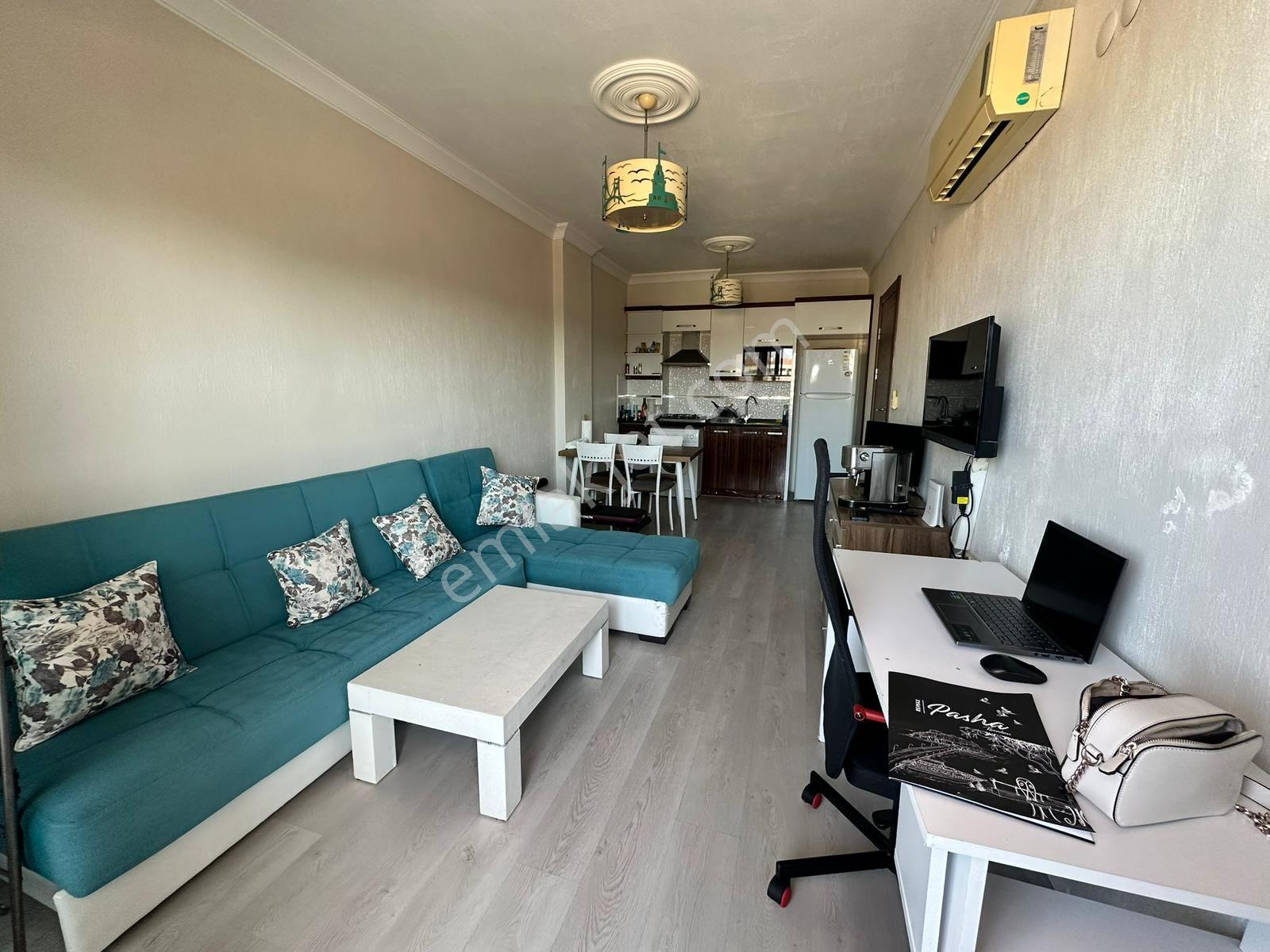 İzmir Özdere’ De Deniz Manzaralı 1+1 Daire - Görsel 14