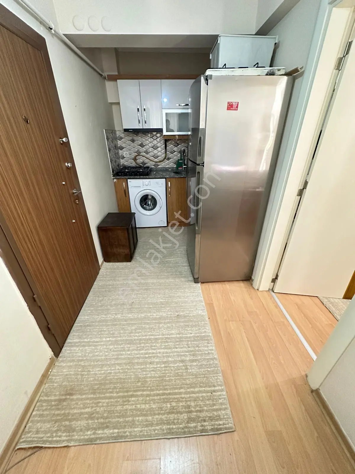Zeki Emlak'tan Manisa Muradiye'de İstasyon Civarı Eşyalı Kiralık Daire - Görsel 5