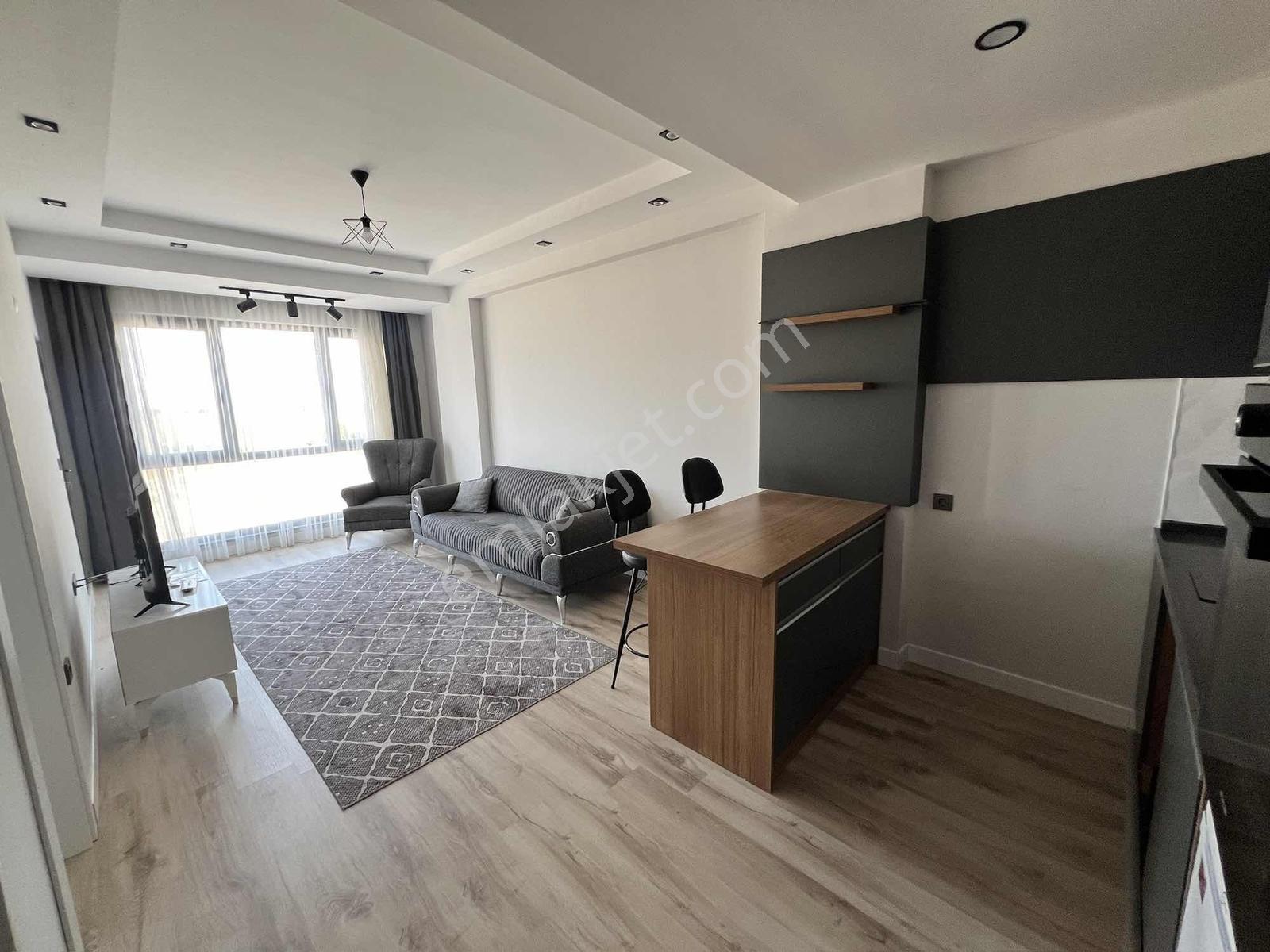 Redstone'dan Uysal Lusso'da Eşyalı 1+1 Kiralık Daire - Görsel 9