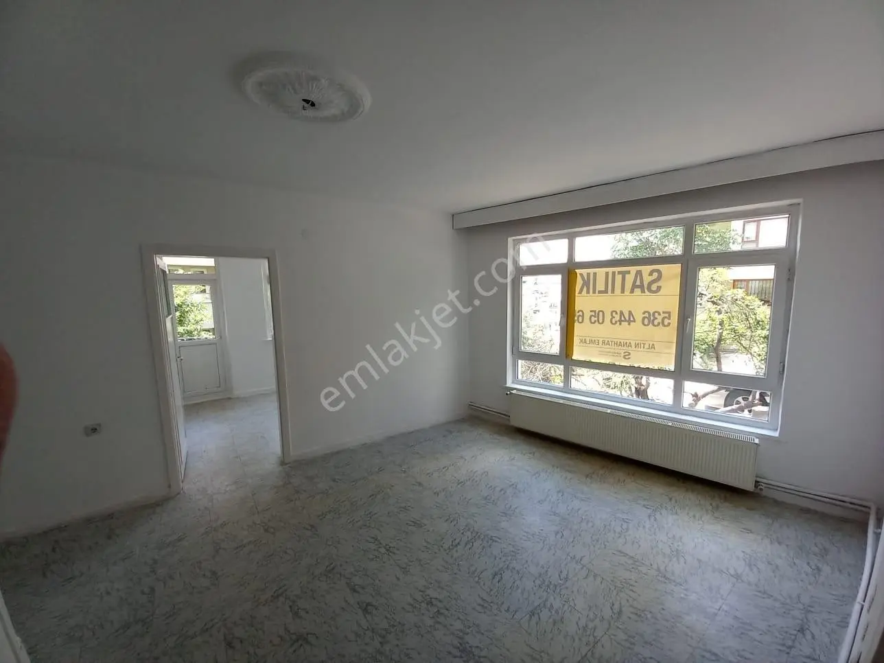 Karargahtepede Y.giriş Manzaralı 2+1 80m2 Kiralık Daire