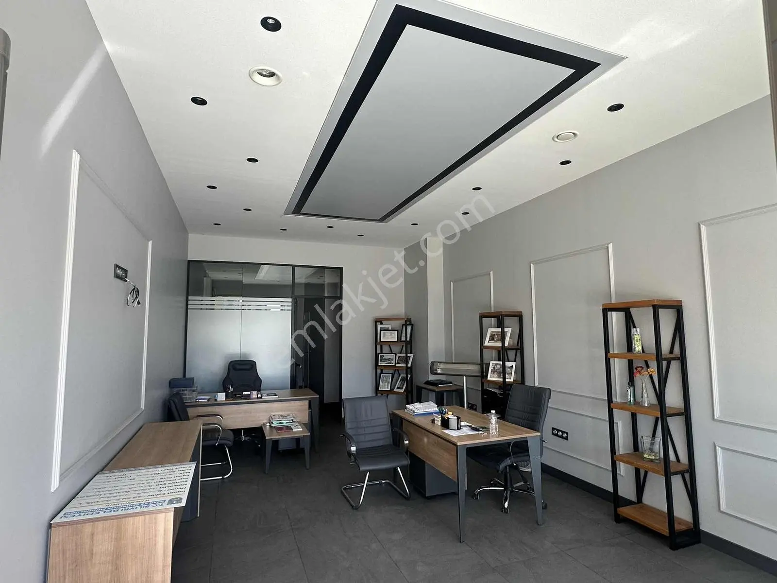 Kayaşehir Giriş Cadde Dükkanları 70m2 Full Yapılı Satılık İşyeri - Görsel 2