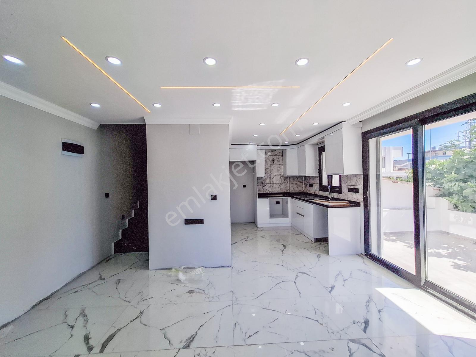 Didim Hisar Mahallesinde Merkezi Konumda Sıfır Müstakil Villa - Görsel 26