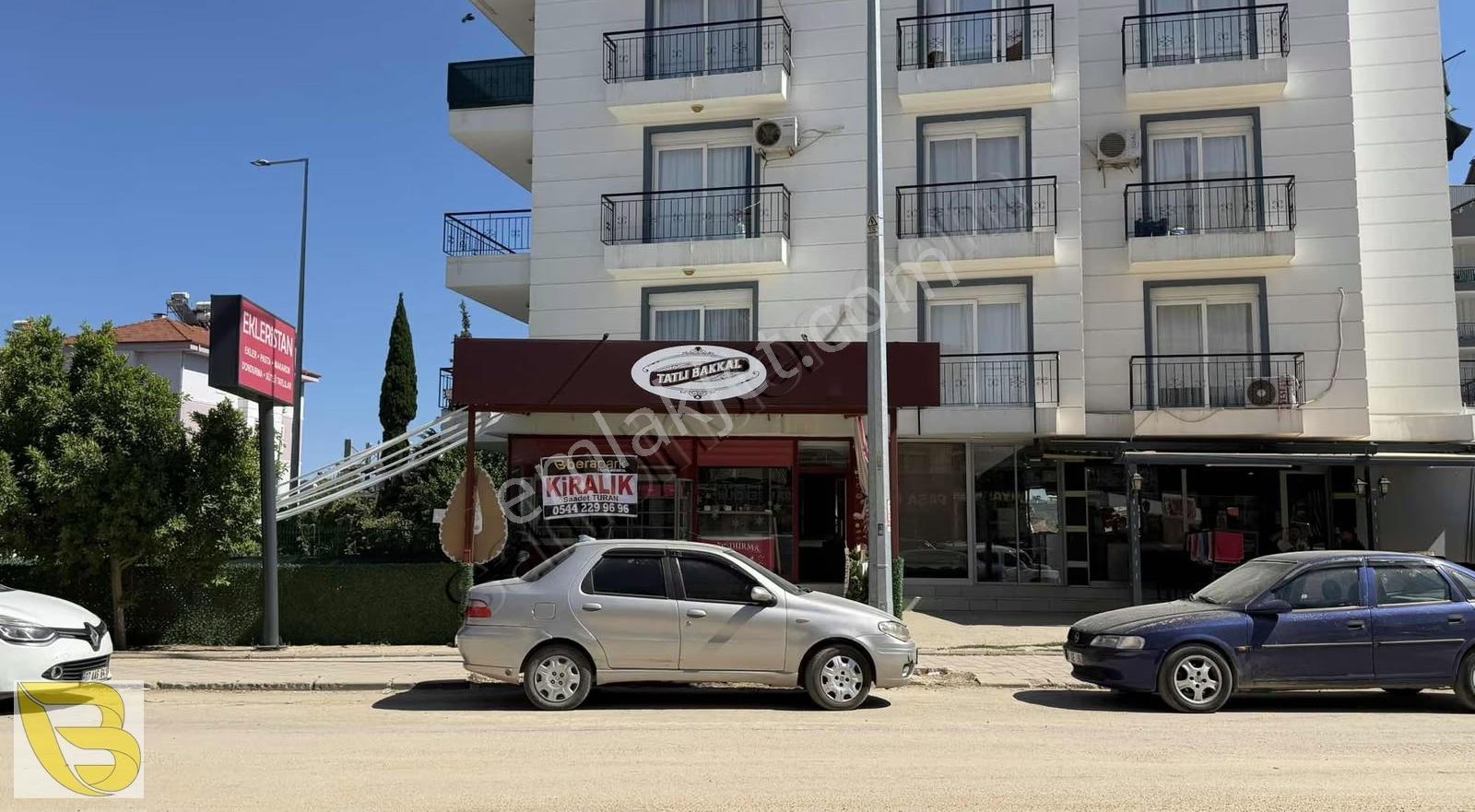 Atatürk Ve İnönü Caddesi Kavşağında Devren Kiralık Dükkan - Görsel 13