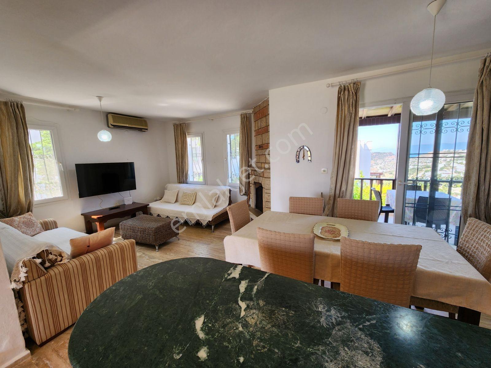 Yalıkavak 800m2 Bahçede Full Manzaralı Dubleks Villa - Görsel 8