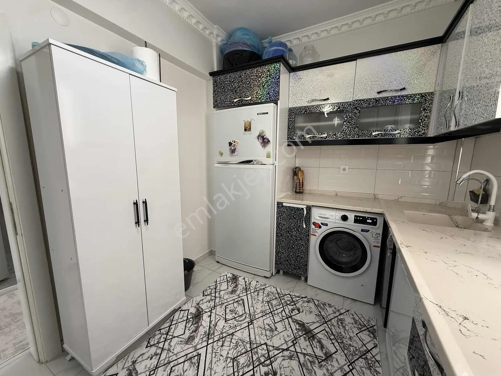 Turgutreis Mah. 3+1 Full Yapılı Kombili Daire - Görsel 8