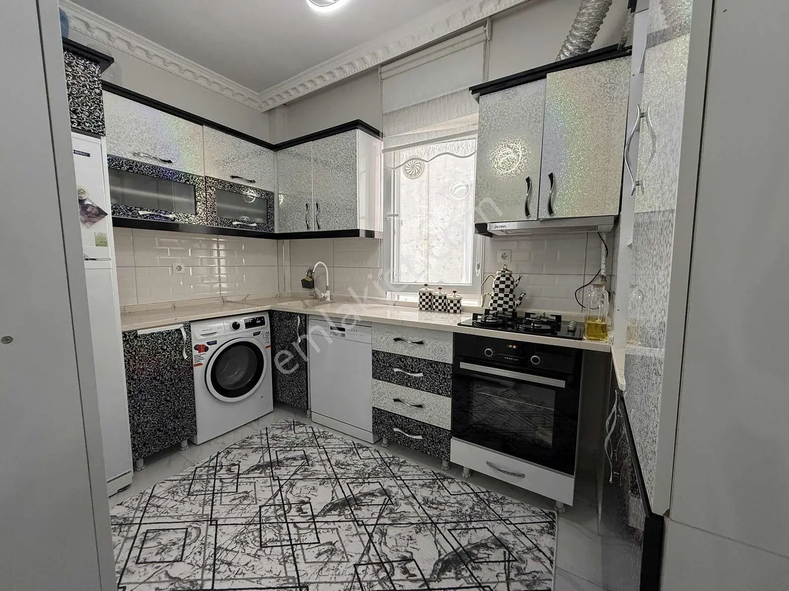 Turgutreis Mah. 3+1 Full Yapılı Kombili Daire - Görsel 7