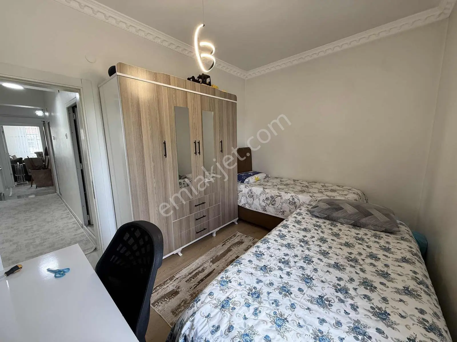 Turgutreis Mah. 3+1 Full Yapılı Kombili Daire - Görsel 5