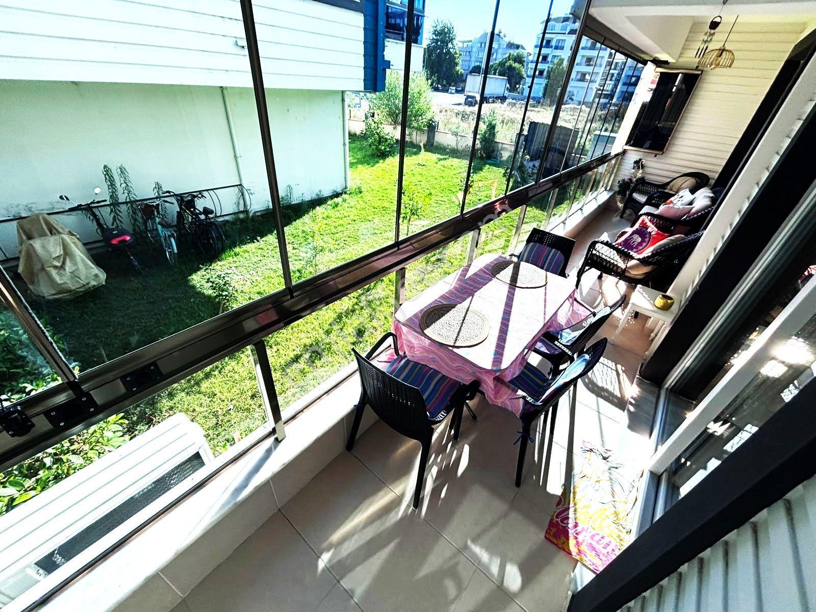 Tek Yetkili Aygülden Akçay İkizçay'da Nezih Site İçi Ful Eşyalı Geniş Cam Balkonlu 1+1 Satılık Daire - Görsel 11