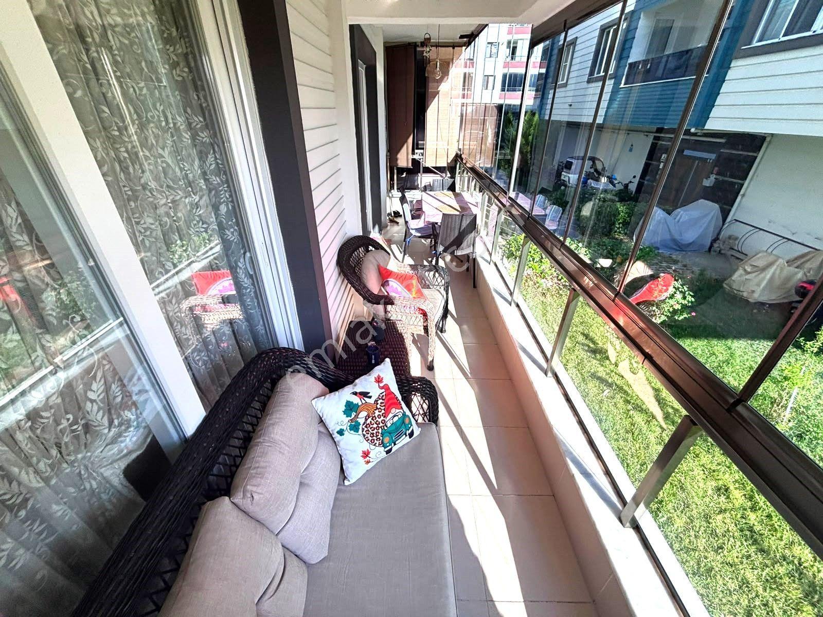 Tek Yetkili Aygülden Akçay İkizçay'da Nezih Site İçi Ful Eşyalı Geniş Cam Balkonlu 1+1 Satılık Daire - Görsel 27
