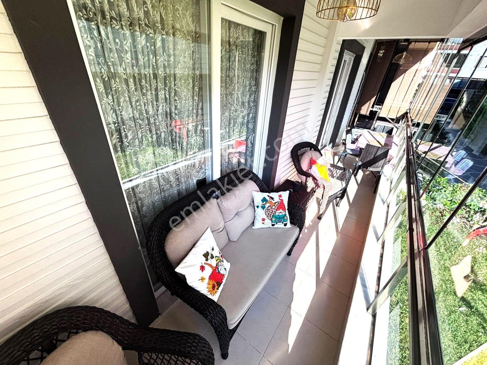Tek Yetkili Aygülden Akçay İkizçay'da Nezih Site İçi Ful Eşyalı Geniş Cam Balkonlu 1+1 Satılık Daire - Görsel 29