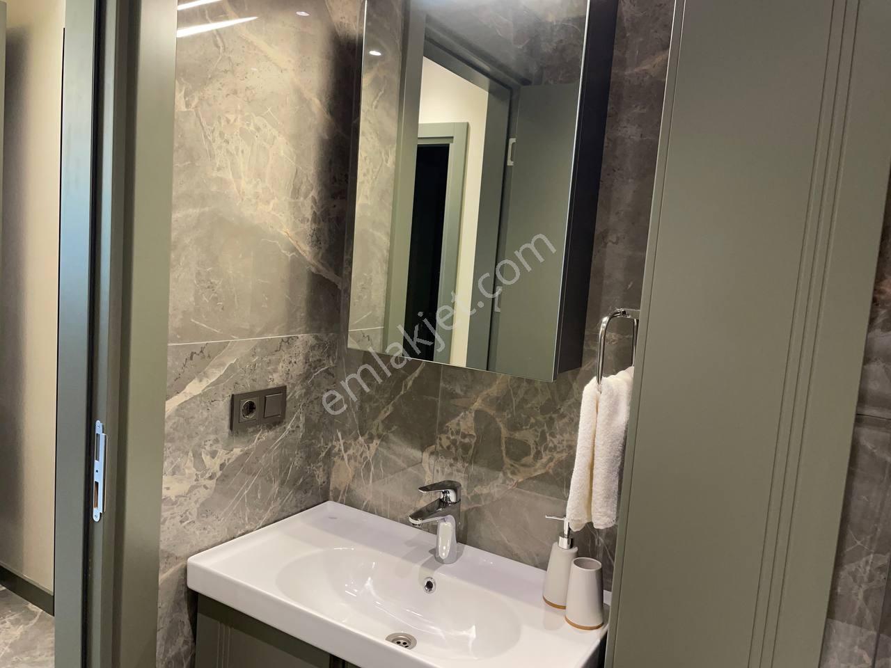 Alanya Oba 1+1 Kiralık Eşyalı Lüx Daire - Görsel 21