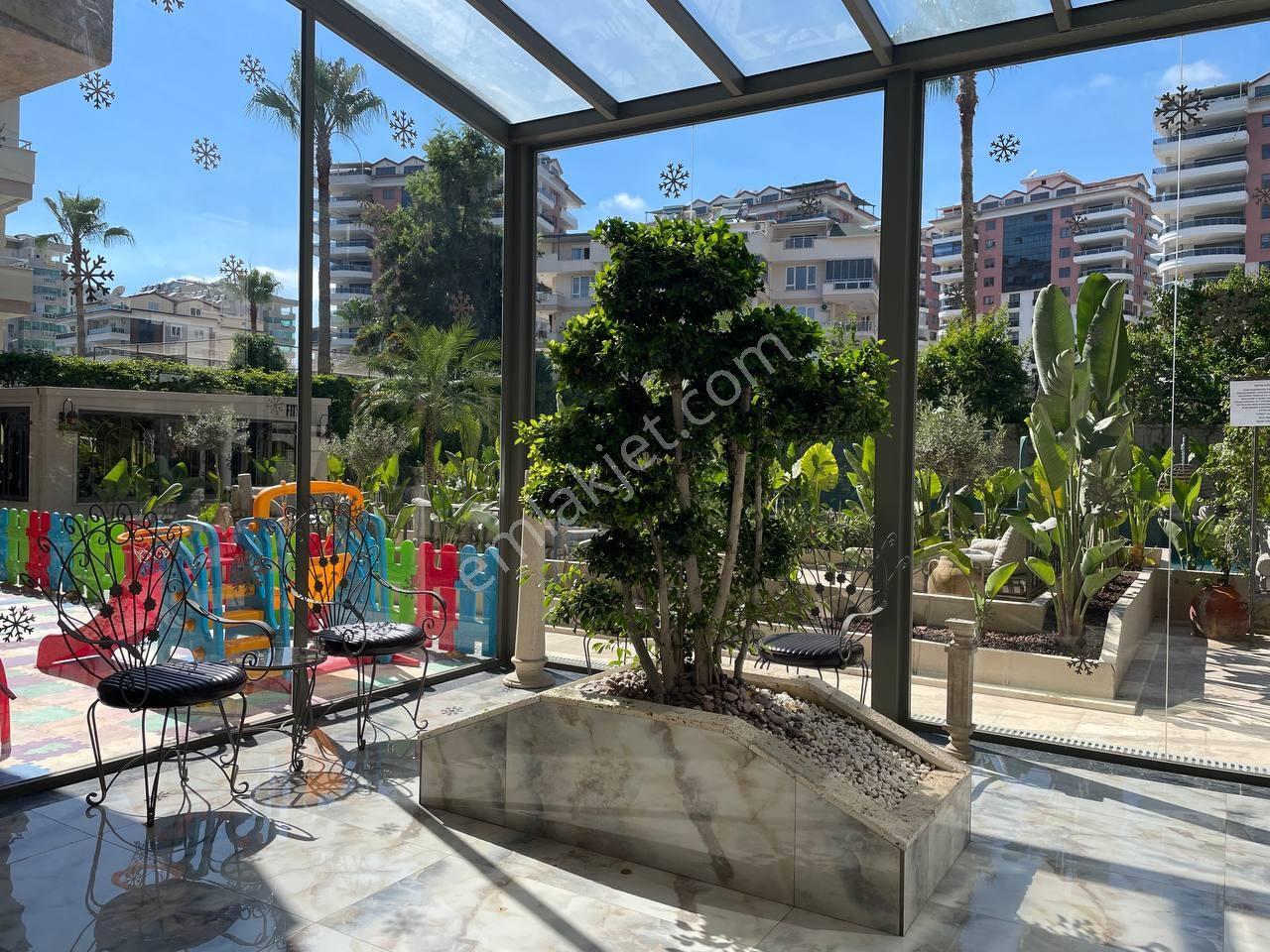 Alanya Oba 1+1 Kiralık Eşyalı Lüx Daire - Görsel 11