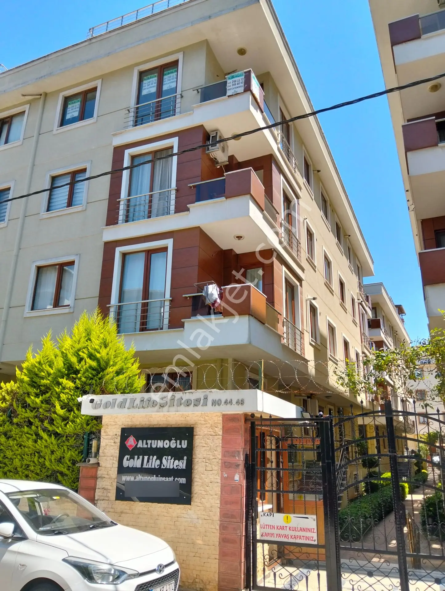 Gold Life Sitesi 3+1 Üst Dubleks Kiralık - Görsel 3