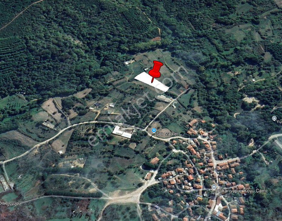 Balıkesir Erdek Yukarıyapıcı'da Satılık 2625 M² Doğa Manzaralı Tarla - Görsel 24