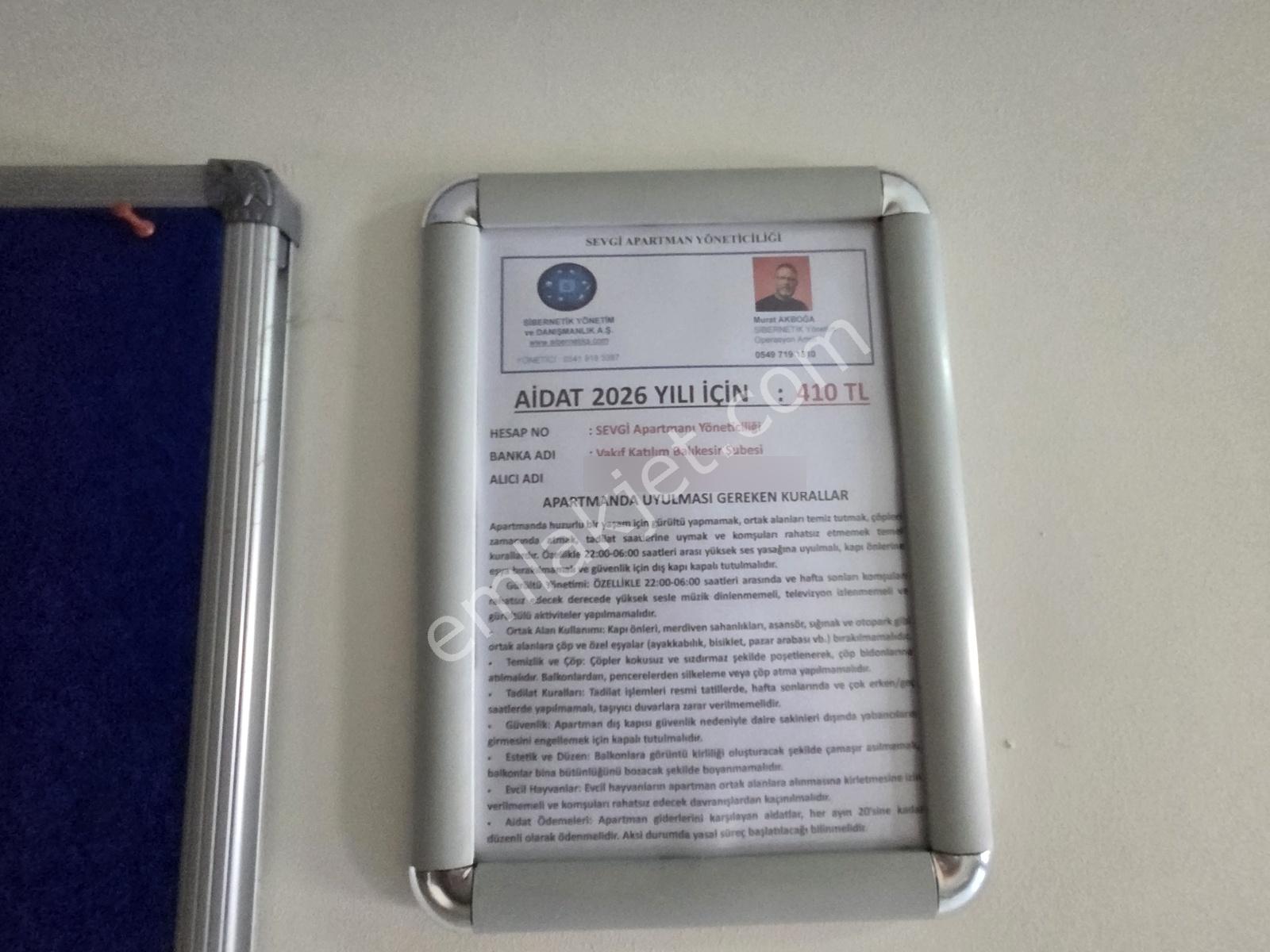 Mir'den Balıkesir Gop'ta Nev Has Yakını 1+1 Eşyalı Kiralık Daire - Görsel 35