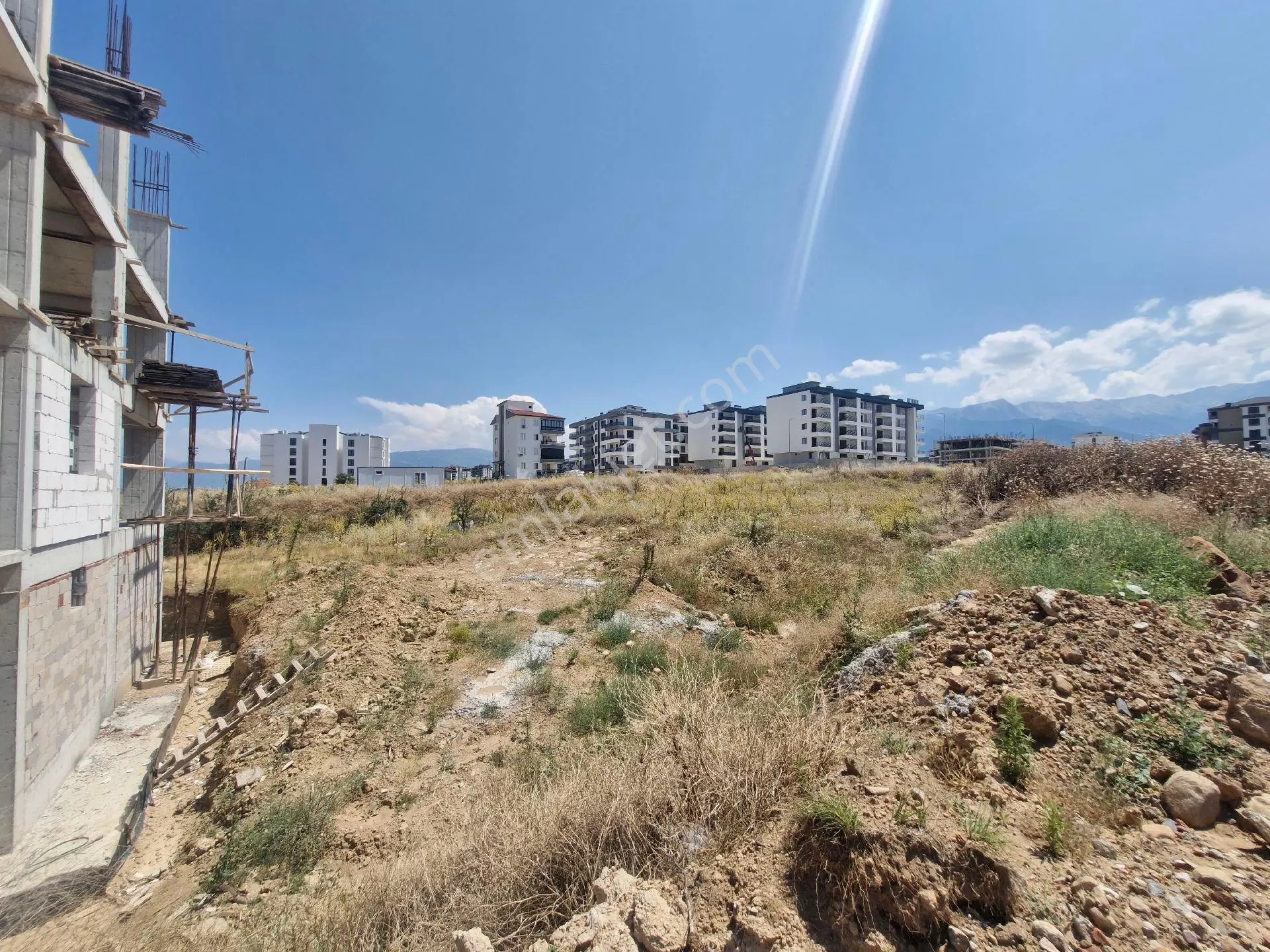 Landex'ten Yenişafak Ferhatlar Altı Köşe Parsel 500 M²| B+4 0,25 - Görsel 3