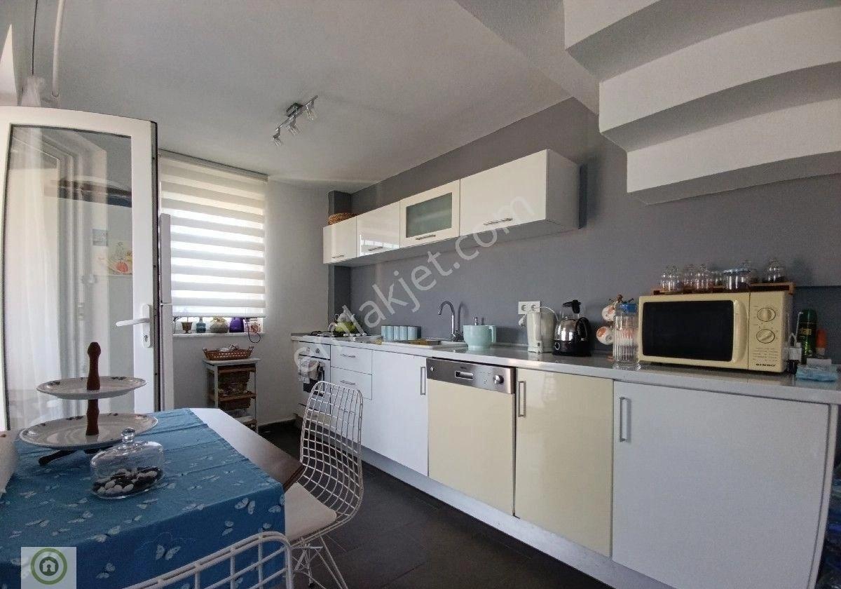 Bodrum Kadıkalesi Manzara Havuzlu Site 3+1 Bahçe Dubleks Satılık - Görsel 2