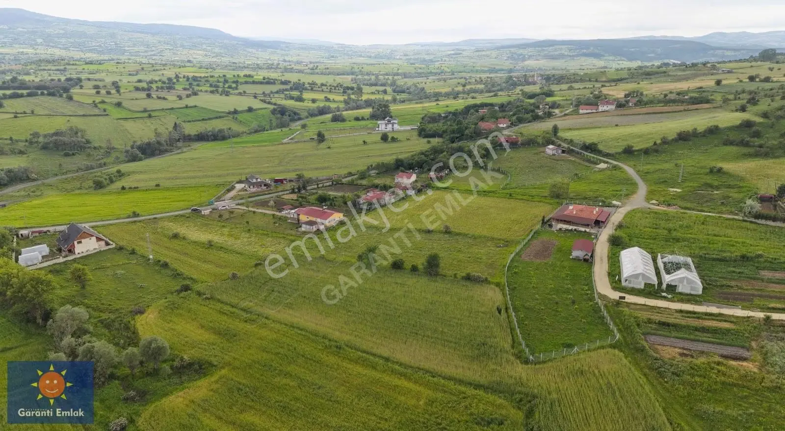 █ Garanti Emlak'tan Kayı Köyü'nde Ilgaz Manzaralı 2826 M2 Arsa █ - Görsel 4
