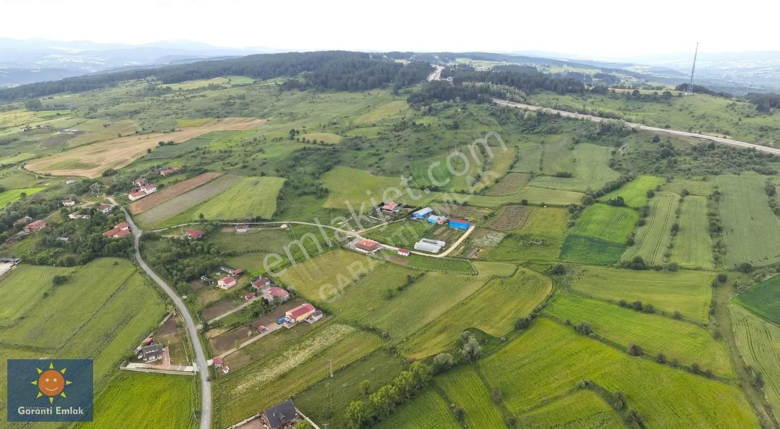 █ Garanti Emlak'tan Kayı Köyü'nde Ilgaz Manzaralı 2826 M2 Arsa █ - Görsel 3